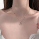 Ladies' Necklace with Pendant D418 5