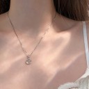 Ladies' Necklace with Pendant D418 6
