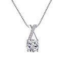 Ladies' Necklace with Pendant D421 1