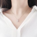 Ladies' Necklace with Pendant D421 3