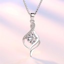 Ladies' Necklace with Pendant D440 1