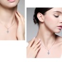 Ladies' Necklace with Pendant D440 5