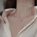 Ladies' Necklace with Pendant D450 8