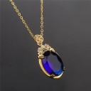 Ladies' Necklace with Pendant D452 3