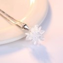 Ladies' Necklace with Pendant D453 2