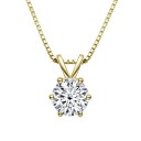 Ladies' Necklace with Pendant D459 2