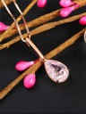 Ladies' Necklace with Pendant D469 2
