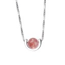 Ladies' Necklace with Pendant D478 2