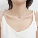 Ladies' Necklace with Pendant D478 6