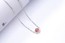 Ladies' Necklace with Pendant D478 8