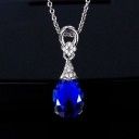 Ladies' Necklace with Pendant D482 5