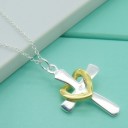 Ladies' Necklace with Pendant D503 3