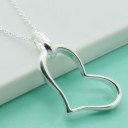 Ladies' Necklace with Pendant D503 14