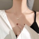 Ladies' Necklace with Pendant D510 2