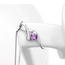 Ladies' Necklace with Pendant D523 5