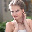 Ladies' Necklace with Pendant D523 7