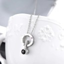Ladies' Necklace with Pendant D53 2