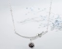 Ladies' Necklace with Pendant D583 2