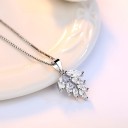 Ladies' Necklace with Pendant D585 5