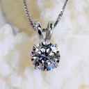 Ladies' Necklace with Pendant D592 2