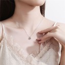 Ladies' Necklace with Pendant D592 5