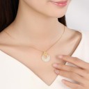 Ladies' Necklace with Pendant D597 3