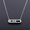 Ladies' Necklace with Pendant D607 2