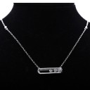 Ladies' Necklace with Pendant D607 5