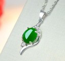Ladies' Necklace with Pendant D628 5