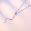 Ladies' Necklace with Pendant D633 5