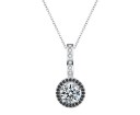 Ladies' Necklace with Pendant D658 1