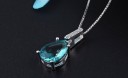 Ladies' Necklace with Pendant D659 5