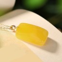 Ladies' Necklace with Pendant D661 5