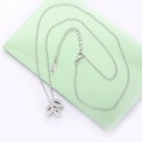 Ladies' Necklace with Pendant D671 8