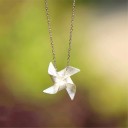 Ladies' Necklace with Pendant D677 2