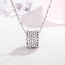 Ladies' Necklace with Pendant D681 2