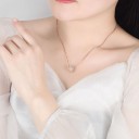 Ladies' Necklace with Pendant D681 5