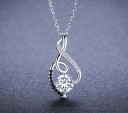 Ladies' Necklace with Pendant D702 4