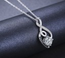 Ladies' Necklace with Pendant D702 5