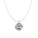 Ladies' Necklace with Pendant D71 2