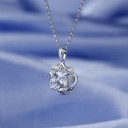 Ladies' Necklace with Pendant D723 2