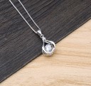 Ladies' Necklace with Pendant D729 5