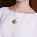 Ladies' Necklace with Pendant D792 6