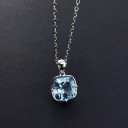 Ladies' Necklace with Pendant D796 8