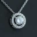 Ladies' Necklace with Pendant D802 4