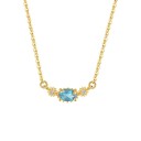 Ladies' Necklace with Pendant D841 1
