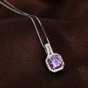 Ladies' Necklace with Pendant D846 3