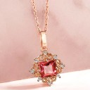 Ladies' Necklace with Pendant D853 3