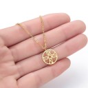 Ladies' Necklace with Pendant D94 11