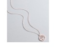 Ladies' Necklace with Pendant D94 25